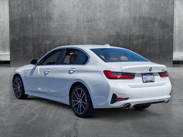 used 2022 BMW 330e car, priced at $31,455