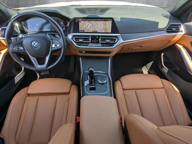 used 2022 BMW 330e car, priced at $31,455