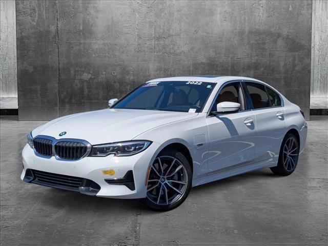 used 2022 BMW 330e car, priced at $31,455