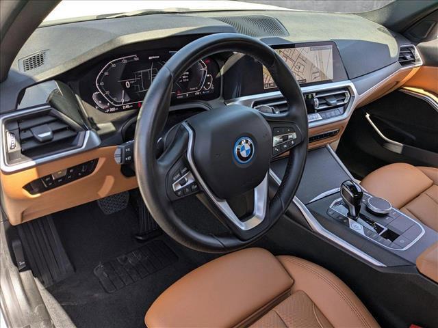 used 2022 BMW 330e car, priced at $31,455