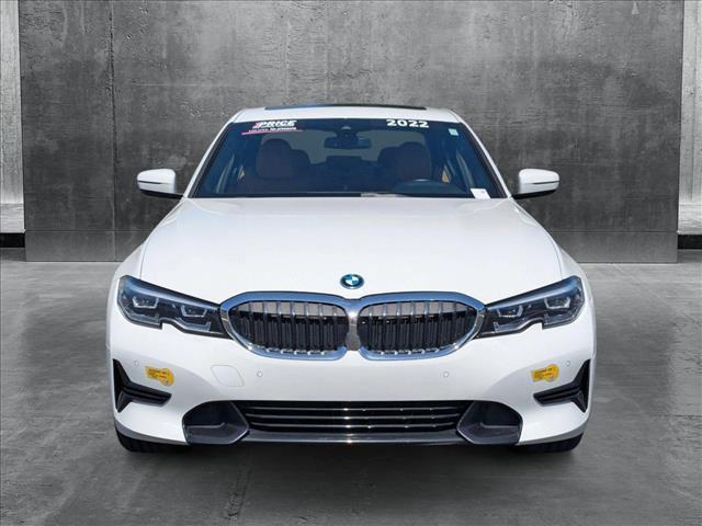 used 2022 BMW 330e car, priced at $31,455