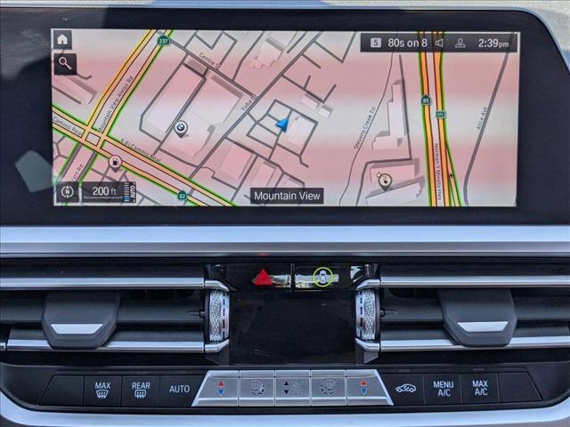used 2022 BMW 330e car, priced at $31,455