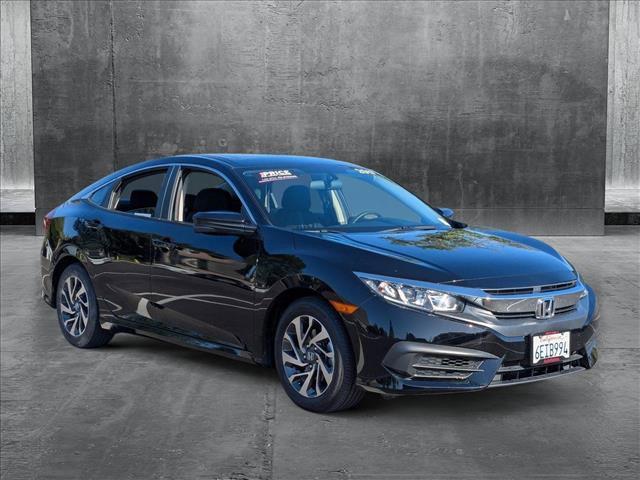 used 2017 Honda Civic car, priced at $19,955