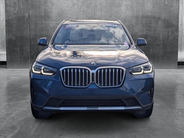 used 2024 BMW X3 car, priced at $45,777