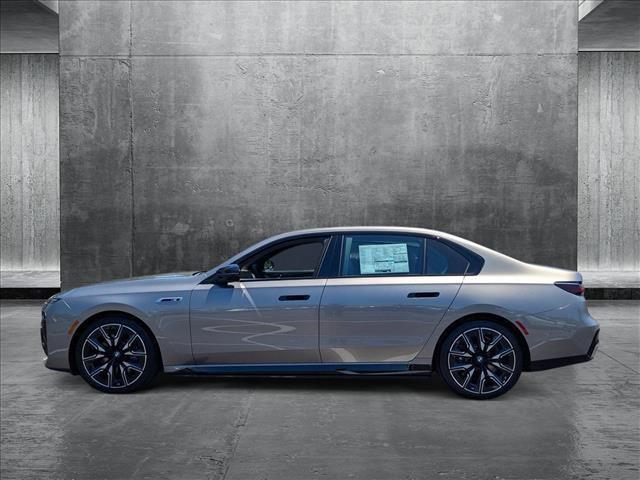 new 2025 BMW i7 car, priced at $170,080