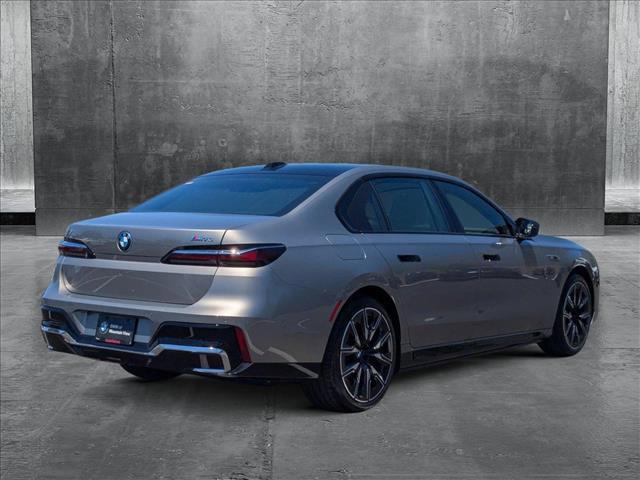 new 2025 BMW i7 car, priced at $170,080