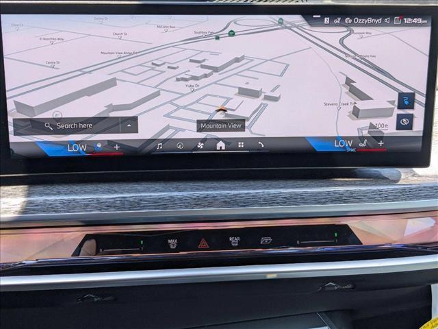 new 2025 BMW i7 car, priced at $170,080