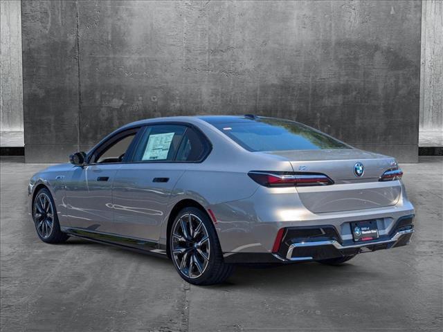 new 2025 BMW i7 car, priced at $170,080