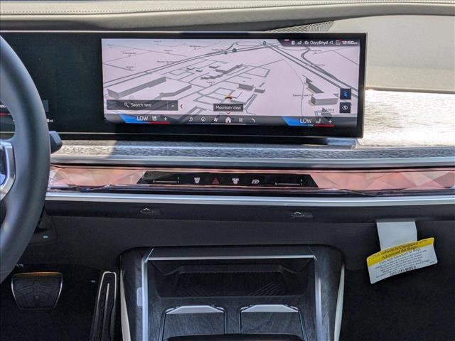 new 2025 BMW i7 car, priced at $170,080
