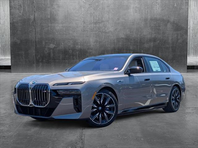 new 2025 BMW i7 car, priced at $170,080