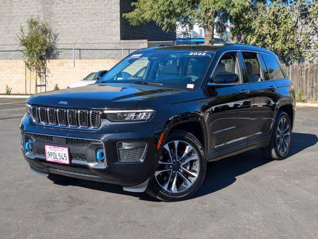 used 2022 Jeep Grand Cherokee 4xe car, priced at $41,955