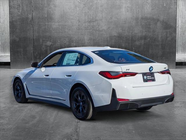 new 2025 BMW i4 Gran Coupe car, priced at $66,910