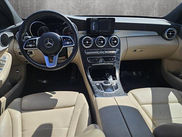 used 2019 Mercedes-Benz C-Class car, priced at $20,455