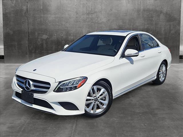 used 2019 Mercedes-Benz C-Class car, priced at $20,455