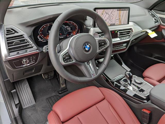 used 2024 BMW X3 car, priced at $52,777