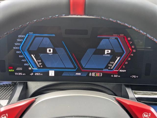 new 2026 BMW M5 car, priced at $138,675