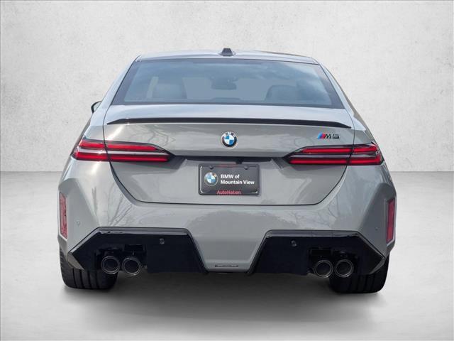 new 2026 BMW M5 car, priced at $138,675