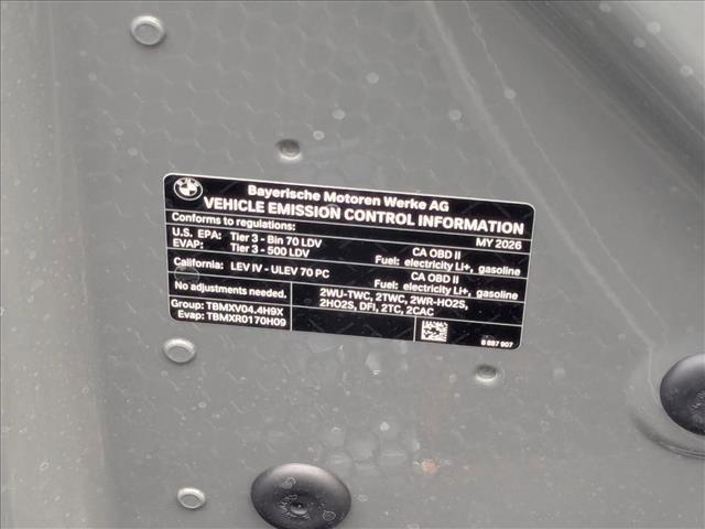 new 2026 BMW M5 car, priced at $138,675