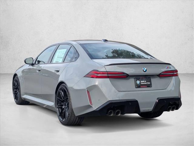 new 2026 BMW M5 car, priced at $138,675