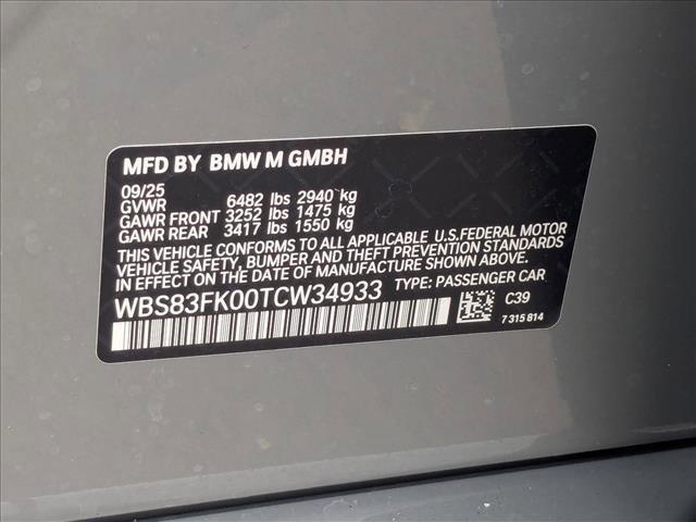 new 2026 BMW M5 car, priced at $138,675