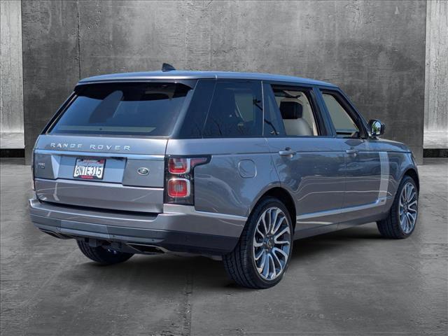 used 2020 Land Rover Range Rover car, priced at $53,995