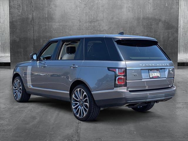 used 2020 Land Rover Range Rover car, priced at $53,995