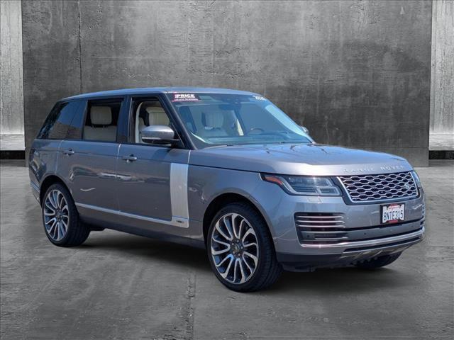 used 2020 Land Rover Range Rover car, priced at $53,995