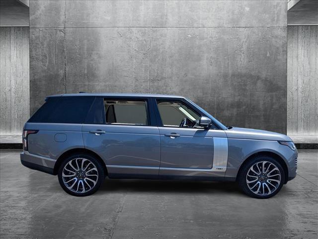 used 2020 Land Rover Range Rover car, priced at $53,995