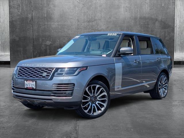 used 2020 Land Rover Range Rover car, priced at $53,995