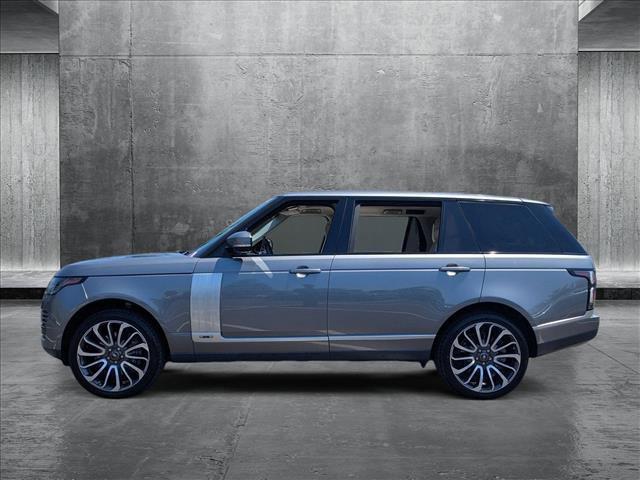 used 2020 Land Rover Range Rover car, priced at $53,995