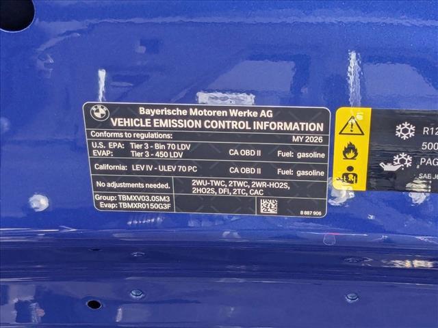 new 2026 BMW M2 car, priced at $76,080