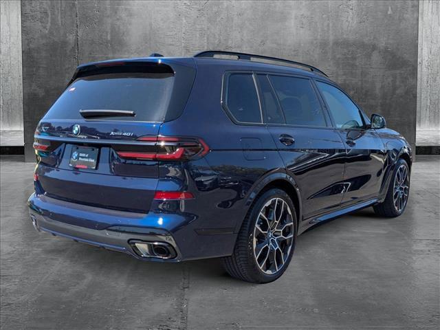 new 2026 BMW X7 car, priced at $100,185