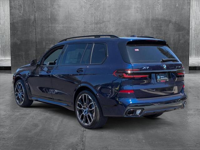 new 2026 BMW X7 car, priced at $100,185