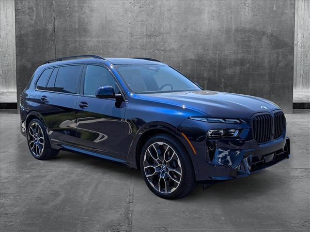 new 2026 BMW X7 car, priced at $100,185