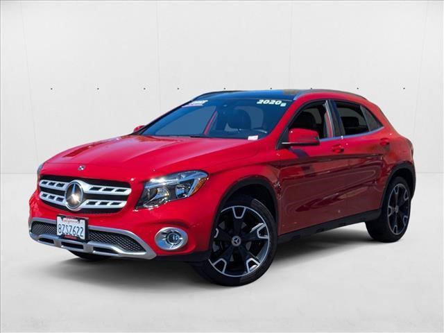 used 2020 Mercedes-Benz GLA 250 car, priced at $21,955