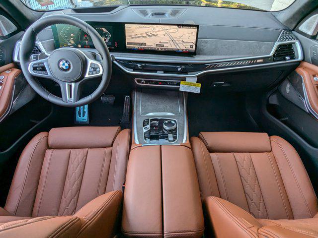 new 2025 BMW X7 car, priced at $123,720