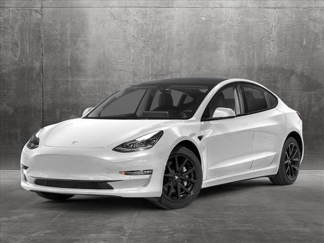 used 2023 Tesla Model 3 car, priced at $29,455