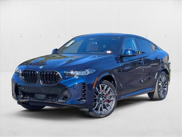 new 2026 BMW X6 car, priced at $89,725