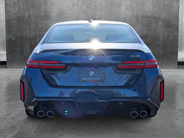new 2025 BMW M5 car, priced at $139,145