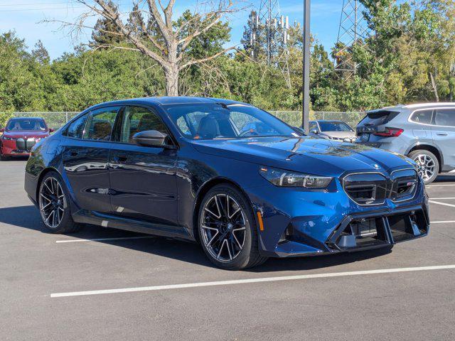 new 2025 BMW M5 car, priced at $139,145