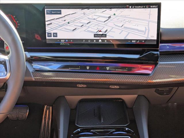 new 2025 BMW M5 car, priced at $139,145