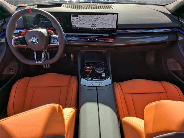 new 2025 BMW M5 car, priced at $139,145