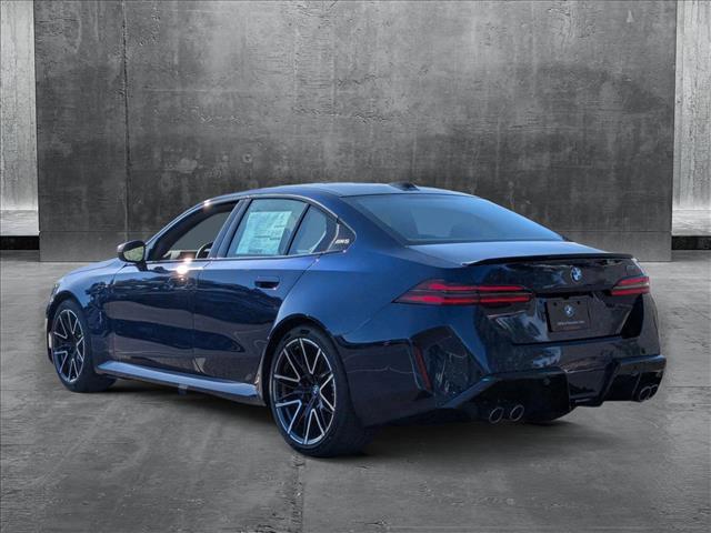 new 2025 BMW M5 car, priced at $139,145