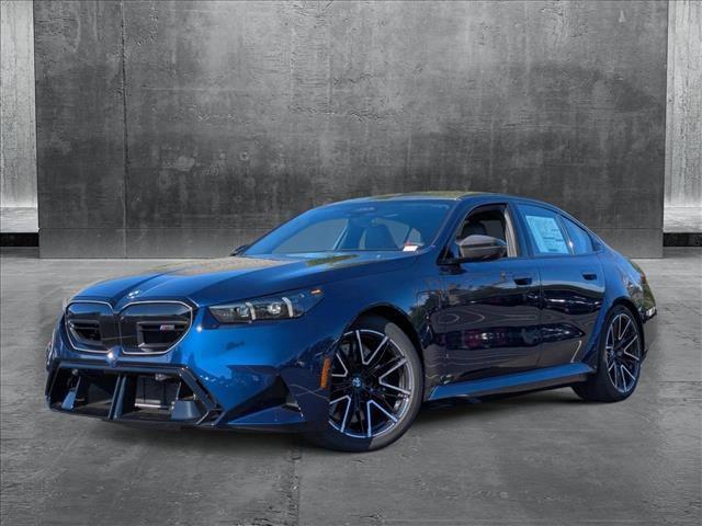 new 2025 BMW M5 car, priced at $139,145