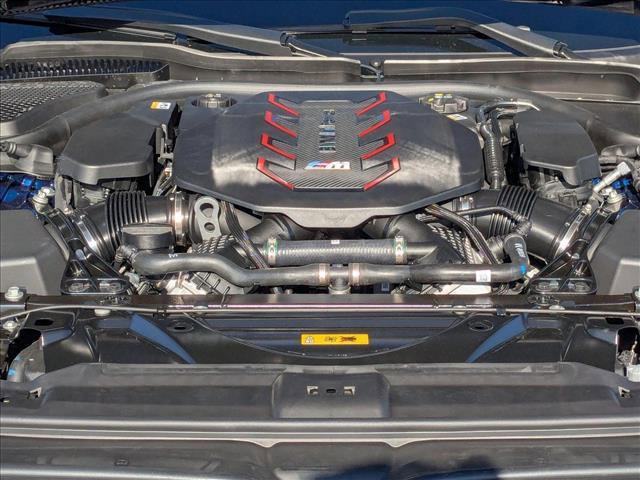 new 2025 BMW M5 car, priced at $139,145