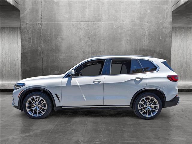 used 2021 BMW X5 car, priced at $38,454