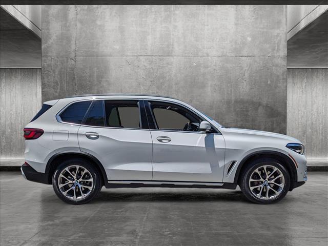 used 2021 BMW X5 car, priced at $38,454