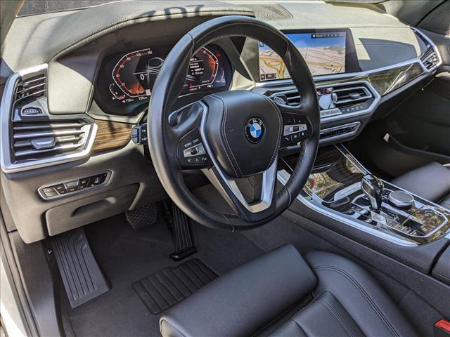 used 2021 BMW X5 car, priced at $38,454