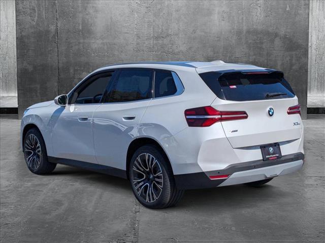 new 2025 BMW X3 car, priced at $55,485