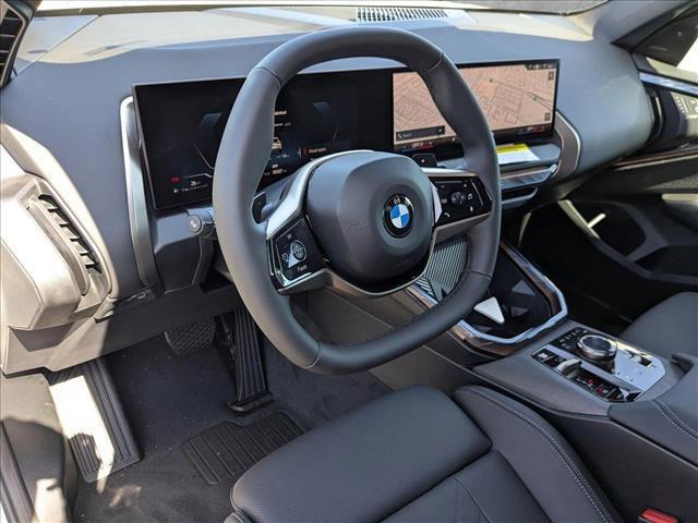 new 2025 BMW X3 car, priced at $55,485